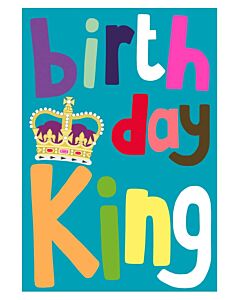 Papersalad Birthday King